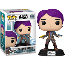 Load image into Gallery viewer, FUNKO POP! - Star Wars: Ahsoka - SABINE WREN pop! vinyl figure #655 - SPECIAL EDITION