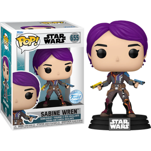 FUNKO POP! - Star Wars: Ahsoka - SABINE WREN pop! vinyl figure #655 - SPECIAL EDITION