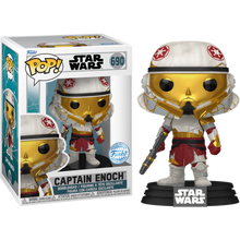 Load image into Gallery viewer, FUNKO POP! - Star Wars: Ahsoka - CAPTAIN ENOCH pop! vinyl figure #690 - SPECIAL EDITION