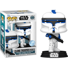 Load image into Gallery viewer, FUNKO POP! - Star Wars: Ahsoka - CLONE TROOPER (Phase 1) pop! vinyl figure #689 - SPECIAL EDITION