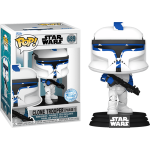 FUNKO POP! - Star Wars: Ahsoka - CLONE TROOPER (Phase 1) pop! vinyl figure #689 - SPECIAL EDITION