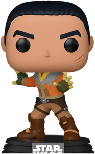 FUNKO POP! - Star Wars: Rebels - EZRA BRIDGER pop! vinyl figure #696 - SPECIAL EDITION