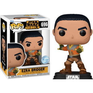FUNKO POP! - Star Wars: Rebels - EZRA BRIDGER pop! vinyl figure #696 - SPECIAL EDITION