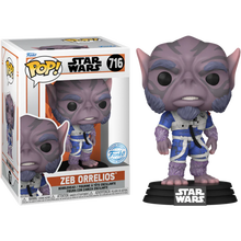 Load image into Gallery viewer, FUNKO POP! - Star Wars: The Mandalorian - ZEB ORRELIOS  pop! vinyl figure #716 - SPECIAL EDITION