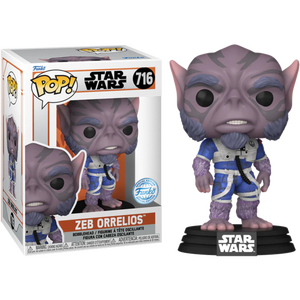 FUNKO POP! - Star Wars: The Mandalorian - ZEB ORRELIOS  pop! vinyl figure #716 - SPECIAL EDITION