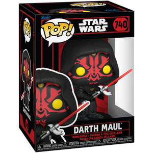 FUNKO POP! - Star Wars: Dark Side - DARTH MAUL pop! vinyl figure #740