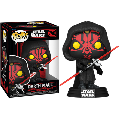 FUNKO POP! - Star Wars: Dark Side - DARTH MAUL pop! vinyl figure #740
