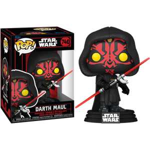 FUNKO POP! - Star Wars: Dark Side - DARTH MAUL pop! vinyl figure #740
