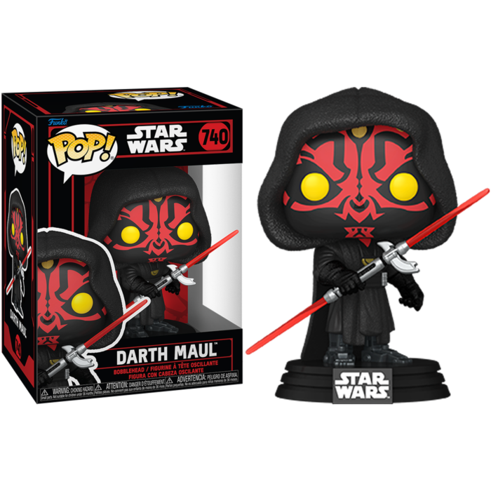 FUNKO POP! - Star Wars: Dark Side - DARTH MAUL pop! vinyl figure #740
