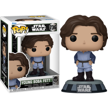Load image into Gallery viewer, FUNKO POP! - Star Wars: Fett Legacy - YOUNG BOBA FETT pop! vinyl figure #736