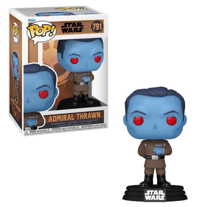 FUNKO POP! - Star Wars: Tales of the Empire - ADMIRAL THRAWN pop! vinyl figure #791