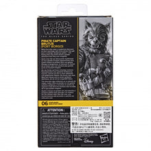 Load image into Gallery viewer, COMING 2024 DECEMBER - PRE-ORDER - Hasbro STAR WARS - The Black Series 6&quot; - WAVE 19 - Pirate Captain Brutus (Port Borgo)(Skeleton Crew) figure 06 - STANDARD GRADE