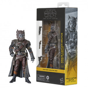 COMING 2024 DECEMBER - PRE-ORDER - Hasbro STAR WARS - The Black Series 6" - WAVE 19 - Pirate Captain Brutus (Port Borgo)(Skeleton Crew) figure 06 - STANDARD GRADE