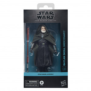 Hasbro STAR WARS - The Black Series 6" - EXCLUSIVE - Baylan Skoll (Mercenary)(AHSOKA) figure 13 - STANDARD GRADE