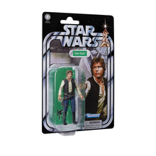 Load image into Gallery viewer, COMING 2025 OCTOBER - PRE-ORDER - Hasbro STAR WARS - The Vintage Collection - 2025 Wave 24 - Han Solo (A New Hope) figure - VC-372 - STANDARD GRADE