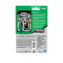 Load image into Gallery viewer, COMING 2025 OCTOBER - PRE-ORDER - Hasbro STAR WARS - The Vintage Collection - 2025 Wave 24 - Han Solo (A New Hope) figure - VC-372 - STANDARD GRADE