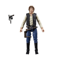 Load image into Gallery viewer, COMING 2025 OCTOBER - PRE-ORDER - Hasbro STAR WARS - The Vintage Collection - 2025 Wave 24 - Han Solo (A New Hope) figure - VC-372 - STANDARD GRADE