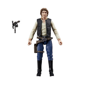 COMING 2025 OCTOBER - PRE-ORDER - Hasbro STAR WARS - The Vintage Collection - 2025 Wave 24 - Han Solo (A New Hope) figure - VC-372 - STANDARD GRADE