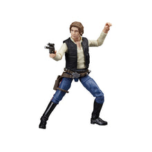 Load image into Gallery viewer, COMING 2025 OCTOBER - PRE-ORDER - Hasbro STAR WARS - The Vintage Collection - 2025 Wave 24 - Han Solo (A New Hope) figure - VC-372 - STANDARD GRADE