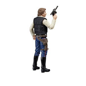 COMING 2025 OCTOBER - PRE-ORDER - Hasbro STAR WARS - The Vintage Collection - 2025 Wave 24 - Han Solo (A New Hope) figure - VC-372 - STANDARD GRADE