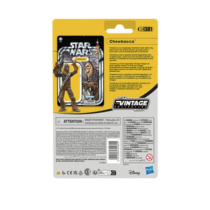 COMING 2025 OCTOBER - PRE-ORDER - Hasbro STAR WARS - The Vintage Collection - 2025 Wave 24 - Chewbacca (Return of the Jedi) figure - VC-381 - STANDARD GRADE