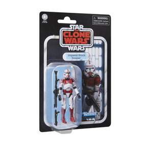 COMING 2025 OCTOBER - PRE-ORDER - Hasbro STAR WARS - The Vintage Collection - 2025 Wave 24 - Imperial Shock Trooper (The Clone Wars) figure - VC-374 - STANDARD GRADE