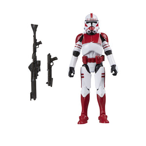 COMING 2025 OCTOBER - PRE-ORDER - Hasbro STAR WARS - The Vintage Collection - 2025 Wave 24 - Imperial Shock Trooper (The Clone Wars) figure - VC-374 - STANDARD GRADE