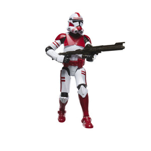 COMING 2025 OCTOBER - PRE-ORDER - Hasbro STAR WARS - The Vintage Collection - 2025 Wave 24 - Imperial Shock Trooper (The Clone Wars) figure - VC-374 - STANDARD GRADE