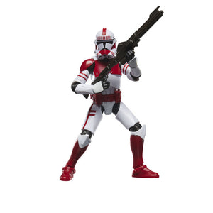 COMING 2025 OCTOBER - PRE-ORDER - Hasbro STAR WARS - The Vintage Collection - 2025 Wave 24 - Imperial Shock Trooper (The Clone Wars) figure - VC-374 - STANDARD GRADE