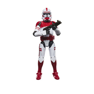 COMING 2025 OCTOBER - PRE-ORDER - Hasbro STAR WARS - The Vintage Collection - 2025 Wave 24 - Imperial Shock Trooper (The Clone Wars) figure - VC-374 - STANDARD GRADE