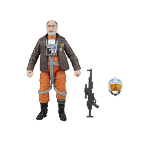 COMING 2025 AUGUST - PRE-ORDER - Hasbro STAR WARS - The Vintage Collection - 2025 Wave 07 - Carson Teva (The Mandalorian) figure - VC-363 - STANDARD GRADE