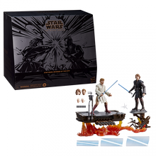 Load image into Gallery viewer, AVAILABILITY LIMITED - PRE-ORDER - Hasbro STAR WARS - The Black Series 6&quot; - HASBRO PULSE EXCLUSIVE - Anakin Skywalker &amp; Obi-Wan Kenobi (Revenge of the Sith) Figure 2-Pack - STANDARD GRADE