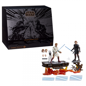 AVAILABILITY LIMITED - PRE-ORDER - Hasbro STAR WARS - The Black Series 6" - HASBRO PULSE EXCLUSIVE - Anakin Skywalker & Obi-Wan Kenobi (Revenge of the Sith) Figure 2-Pack - STANDARD GRADE