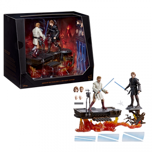 AVAILABILITY LIMITED - PRE-ORDER - Hasbro STAR WARS - The Black Series 6" - HASBRO PULSE EXCLUSIVE - Anakin Skywalker & Obi-Wan Kenobi (Revenge of the Sith) Figure 2-Pack - STANDARD GRADE
