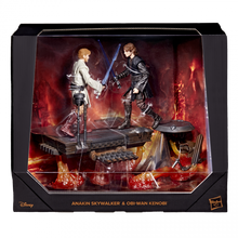 Load image into Gallery viewer, AVAILABILITY LIMITED - PRE-ORDER - Hasbro STAR WARS - The Black Series 6&quot; - HASBRO PULSE EXCLUSIVE - Anakin Skywalker &amp; Obi-Wan Kenobi (Revenge of the Sith) Figure 2-Pack - STANDARD GRADE