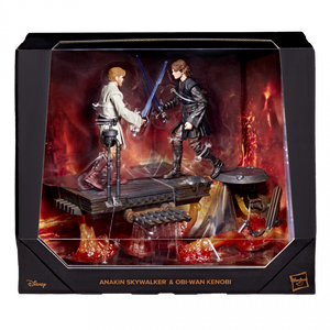 AVAILABILITY LIMITED - PRE-ORDER - Hasbro STAR WARS - The Black Series 6" - HASBRO PULSE EXCLUSIVE - Anakin Skywalker & Obi-Wan Kenobi (Revenge of the Sith) Figure 2-Pack - STANDARD GRADE