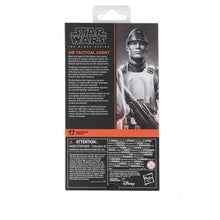 Load image into Gallery viewer, Hasbro STAR WARS - The Black Series 6&quot; - EXCLUSIVE - ISB Tactical Agent (Andor) figure 17 - STANDARD GRADE