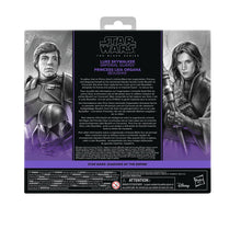 Load image into Gallery viewer, AVAILABILITY LIMITED - PRE-ORDER - Hasbro STAR WARS - The Black Series 6&quot; - HASBRO PULSE EXCLUSIVE - Luke Skywalker (Imperial Guard) &amp; Princess Leia Organa (Boushh)(Shadows of the Empire) Figure 2-Pack - STANDARD GRADE