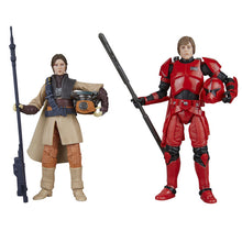 Load image into Gallery viewer, AVAILABILITY LIMITED - PRE-ORDER - Hasbro STAR WARS - The Black Series 6&quot; - HASBRO PULSE EXCLUSIVE - Luke Skywalker (Imperial Guard) &amp; Princess Leia Organa (Boushh)(Shadows of the Empire) Figure 2-Pack - STANDARD GRADE