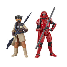 Load image into Gallery viewer, AVAILABILITY LIMITED - PRE-ORDER - Hasbro STAR WARS - The Black Series 6&quot; - HASBRO PULSE EXCLUSIVE - Luke Skywalker (Imperial Guard) &amp; Princess Leia Organa (Boushh)(Shadows of the Empire) Figure 2-Pack - STANDARD GRADE