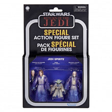 Load image into Gallery viewer, AVAILABILITY LIMITED - PRE-ORDER - Hasbro STAR WARS - The Vintage Collection - Jedi Spirits (Return of the Jedi) Special Action Figure 3-Pack - STANDARD GRADE