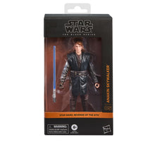 Load image into Gallery viewer, COMING 2025 OCTOBER - PRE-ORDER - Hasbro STAR WARS - The Black Series 6&quot; - WAVE 23 - Anakin Skywalker (Revenge of the Sith) figure 05 - STANDARD GRADE