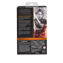 Load image into Gallery viewer, COMING 2025 OCTOBER - PRE-ORDER - Hasbro STAR WARS - The Black Series 6&quot; - WAVE 23 - Anakin Skywalker (Revenge of the Sith) figure 05 - STANDARD GRADE