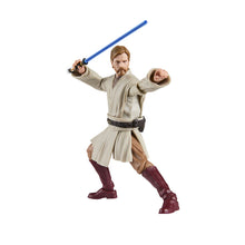 Load image into Gallery viewer, COMING 2025 OCTOBER - PRE-ORDER - Hasbro STAR WARS - The Black Series 6&quot; - WAVE 23 - Obi-Wan Kenobi (Revenge of the Sith) figure 04 - STANDARD GRADE