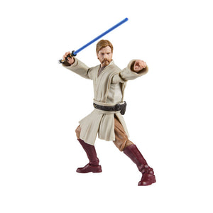 COMING 2025 OCTOBER - PRE-ORDER - Hasbro STAR WARS - The Black Series 6" - WAVE 23 - Obi-Wan Kenobi (Revenge of the Sith) figure 04 - STANDARD GRADE