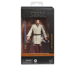 COMING 2025 OCTOBER - PRE-ORDER - Hasbro STAR WARS - The Black Series 6" - WAVE 23 - Obi-Wan Kenobi (Revenge of the Sith) figure 04 - STANDARD GRADE