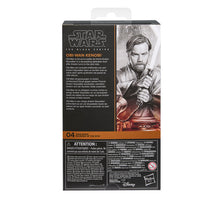Load image into Gallery viewer, COMING 2025 OCTOBER - PRE-ORDER - Hasbro STAR WARS - The Black Series 6&quot; - WAVE 23 - Obi-Wan Kenobi (Revenge of the Sith) figure 04 - STANDARD GRADE