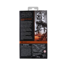 Load image into Gallery viewer, COMING 2025 OCTOBER - PRE-ORDER - Hasbro STAR WARS - The Black Series 6&quot; - WAVE 23 - Clone Lieutenant Galle (Revenge of the Sith) figure 03- STANDARD GRADE