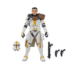COMING 2025 OCTOBER - PRE-ORDER - Hasbro STAR WARS - The Black Series 6" - WAVE 23 - Clone Lieutenant Galle (Revenge of the Sith) figure 03- STANDARD GRADE