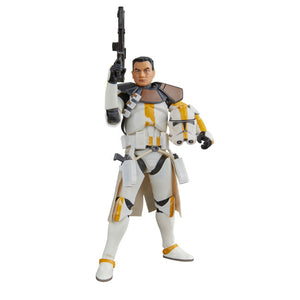 COMING 2025 OCTOBER - PRE-ORDER - Hasbro STAR WARS - The Black Series 6" - WAVE 23 - Clone Lieutenant Galle (Revenge of the Sith) figure 03- STANDARD GRADE